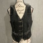 Universal Threads Universal Thread Charcoal Denim Vest Size 10 Photo 11