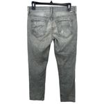 MOTHER The Dropout Jeans in Holy Smokes Size 26 Black Grey Wash Photo 4