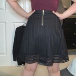 J.Crew  Black cutout‎ Mini Skirt size 6 Photo 4