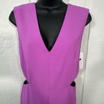 MNG Women’s Purple Sleeveless Pantsuit Size Small NWT Photo 4