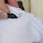 ZARA  White Eyelet Ruffle Collar Bodycon Mini Dress NWOT Photo 6