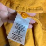 Sofía Jeans by Sofia Vergara Mustard Button Front Blouse Tank 3X Photo 5