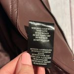 BLANK NYC NWT  Faux Leather Cropped Moto Jacket Photo 8