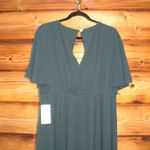 Show Me Your Mumu NWT  SMYMM Emily Green Maxi Dress Photo 6