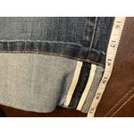 Talbots Women's Blue Denim Capri Jeans Size 18 Cuff Crop Stretch Casual Photo 13