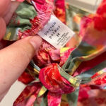 Peyton &‎ Parker dress 100% Cotton Pink Floral Ruffle Smocked Bib Tie size M Size M Photo 5