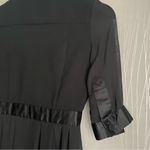 Jonathan Saunders Satin & Sheer Babydoll Dress Black Size undefined Photo 8