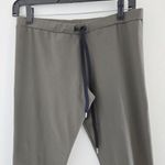 Indah  Body Pull-On Jogger Pants Womens Sz Small 2 Olive Army Green Green Stretch Photo 2