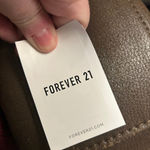 Forever 21  Tube Top - Women's M - Burgundy Ribbed Sweater Photo 4