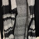 Laura Ashley  long cardigan sz L wool blend winter fall preppy career work church Photo 6