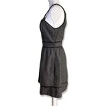 Kimchi Blue  Grey and Black Tweed Sweetheart Dress Photo 2