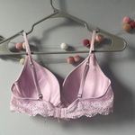 Lucky Brand  Light Purple Lace Style Slightly Padded Bra 36C Photo 2