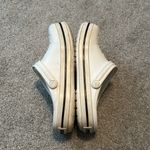 Crocs  Crocband Clogs women’s 8 men’s 6 white‎ and black Photo 7