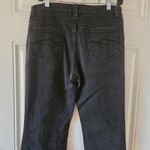 Faded Glory  Women’s Black Denim Jeans Size 8 Y2K Retro Flare Bootcut Stretchy Photo 5