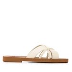 Chloé Chloe Criss Cross Leather Sandals Photo 2