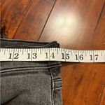 AGOLDE denim black grey Sophie Hi Rise Skinny Amplify distress Jeans size 29 Photo 15