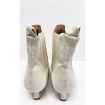 Journee Collection  Chelsea Comfort Booties Size 9 Ivory Ankle Boots Photo 5