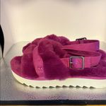 Koolaburra By Ugg Plush Fuchsia Slippers​ Pink Size 6 Photo 3