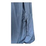 INTL Details Women's Black Hooded Packable Windbreaker Parka Jacket Size XXL Blue Photo 7