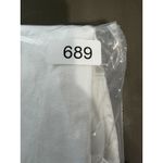 Ralph Lauren LRL Lauren Womens Ivory/Cream Classic Straight Jean Pants Size 6P Photo 8