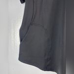 WonderWink  L Scrub Tunic Modern Fit Like New Top - NWOT in Black Photo 3