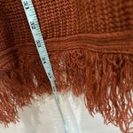Absolutely Famous Rust brown knit cardigan XL Photo 8