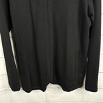 Cutter and Buck Womens Size XL Journey Supima Flatback Full Zip Jacket Black NEW Photo 3