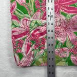 Lilly Pulitzer  Pick of the Bunch Pajama Top Floral Long‎ Sleeve Button Up L READ Photo 2