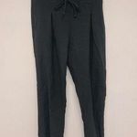 Silence + Noise  Pleated Black Drawstring Cuffed Dressy Jogger Pant SZ S Photo 0