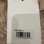 Mac Duggal NWT $698 Embellished Neck Butterfly Sleeve Trumpet GOWN DRESS 20368 Photo 7