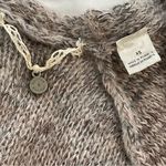 Anthropologie Knitted & Knotted Cody Peplum Cardigan Size XS Photo 2