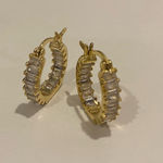 Evry Jewels “Flashy Earrings” Gold Photo 1