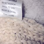 Skies Are Blue  size medium ivory faux suede vest Photo 3