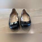 Coach 1941 black patent leather bow flats size 8 Photo 4