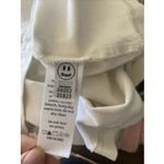 Drew  House Womens XXS Oversized Ivory Smiley Graphic Tee Photo 6