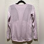 Lululemon Still Movement Sweater Heathered Petals Pink Photo 7