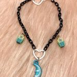 The Moon Handmade & Flowers Midnight Charm Bracelet Photo 1