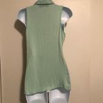 The Limited  Mint Green Sleeveless Blouse Photo 2