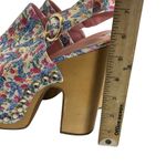 Dolls Kill Sugar Thrillz  Cottage Floral Platform Heels Size 10M Photo 9