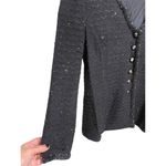 St. John  Evening Black Knit Jacket stunning .Knit Jacket w/Luxe Crystal … Photo 5