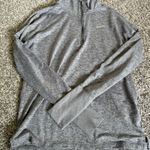 Nike Gray  quarter zip Photo 0