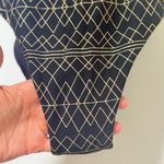 NIP TUCK BOND EYE ONE PIECE SWIMSUIT Black & Gold Size 6 (s) Photo 2