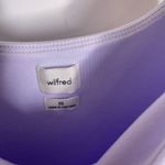 Wilfred Aritzia Saturn Mini Dress Women's XS Lavender Purple Wrap Asymmetrical Photo 5