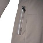 Poivre‎ Blanc Womens Stretch Ski Jacket Winter Coat Outdoor Dove Brown Med EUC Tan Photo 6