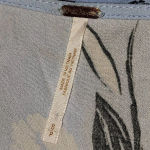 Free People ‎ Womens Blue Floral Bella Tunic Top/Dress Small Photo 3