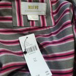 Anthropologie NEW  Maeve One Shoulder Ruffle Striped Blouse Photo 6