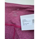 Johnny Was NWT  Calme High Waist Leggings in Dusty Berry Sz L Photo 4