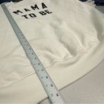 Isabel Maternity by Ingrid & Isabel Cream 'Mama To Be' Sweater Size XXL Black Photo 7