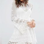 Jen's Pirate Booty XS Everlasting Lace Backless Mini Dress in White Photo 0