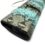 Salvatore Ferragamo Ferragamo Exotic Python Ring Clutch – Rare Collector’s Piece Photo 4